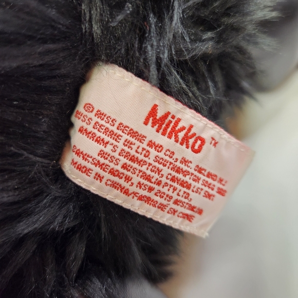 Russ Berrie 13" Mikko Ape Gorilla Plush doll Vintage Stuffed Animal - Picture 6 of 7